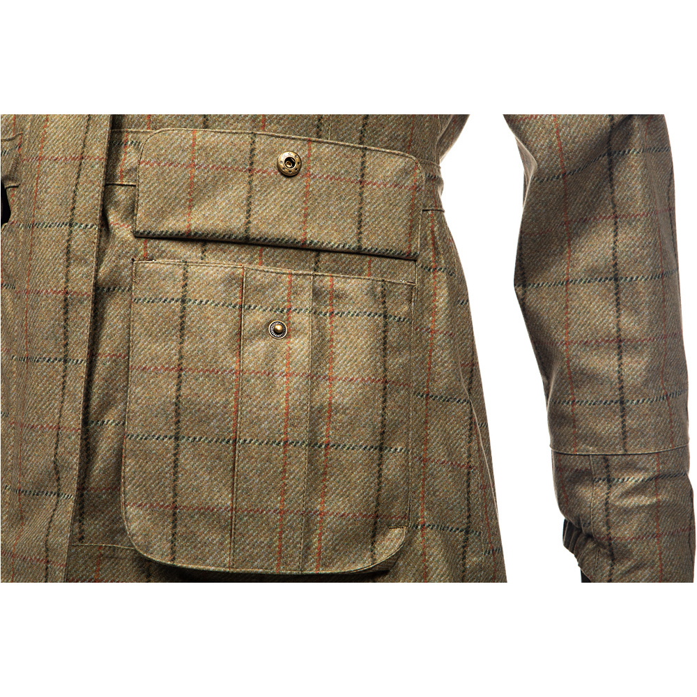 Veste Pembroke Femme Baleno - Tweed Kaki